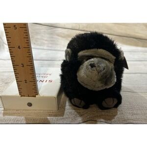 NWT Swibco Puffkins Max the Gorilla Plush Stuffed Animal New with Tags Tub18